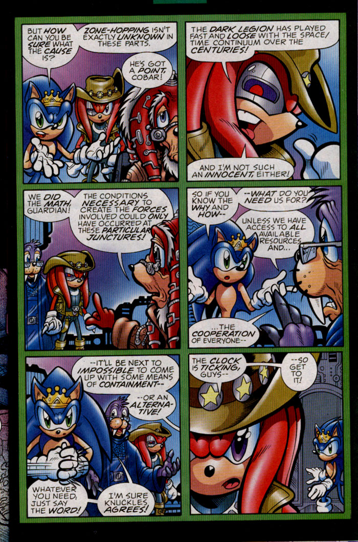 Sonic - Archie Adventure Series December 2004 Page 23